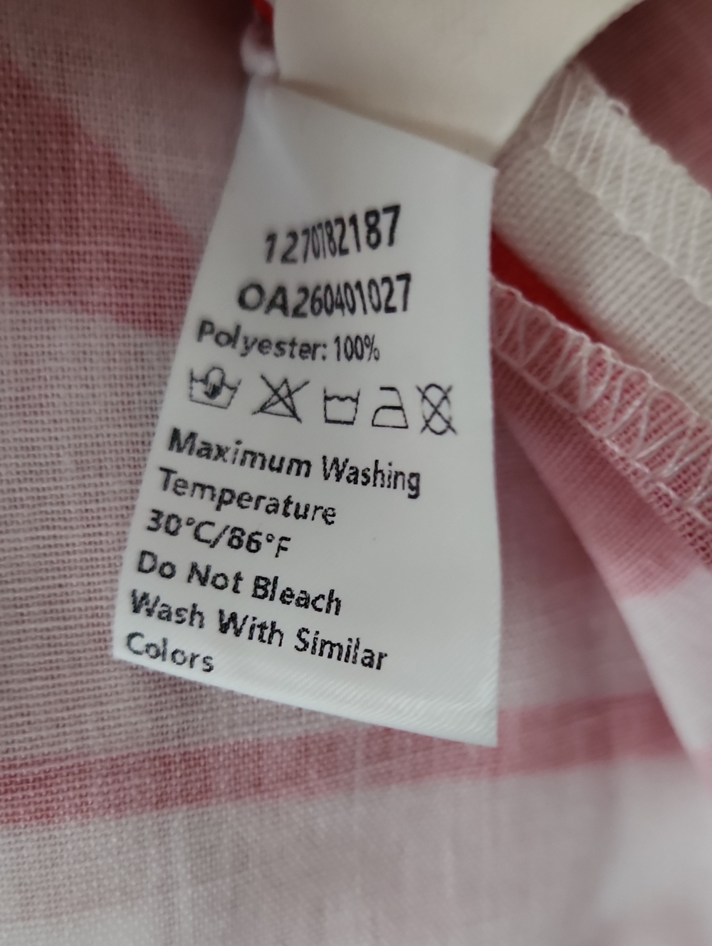 Commense Red & White Leaf Printed Longline Cami Top - Picture 10 of 10
